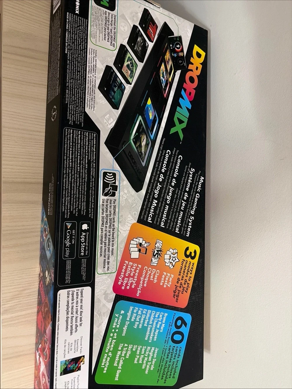 Hasbro DropMix Music Gaming System Model C3410 (3 missing cards)
